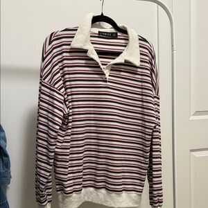 Lioness striped polo long sleeve